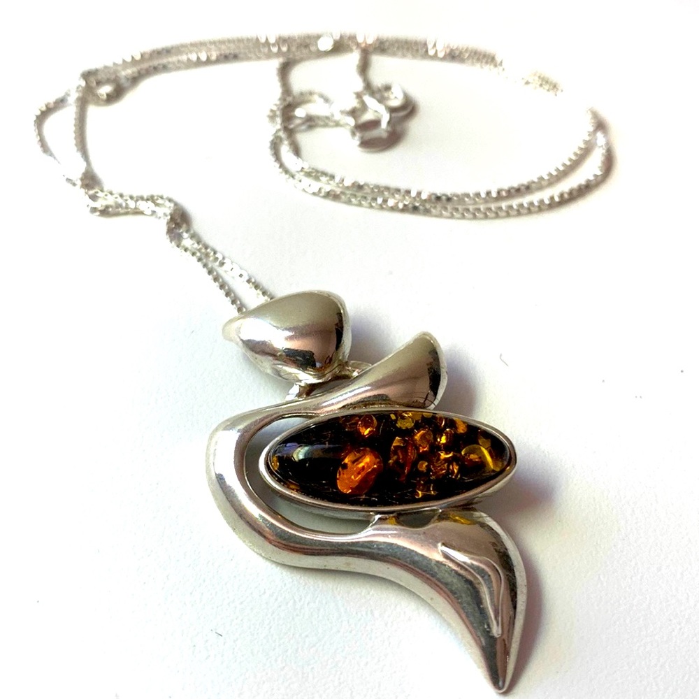 Baltic green Amber high heels 👠 pendant